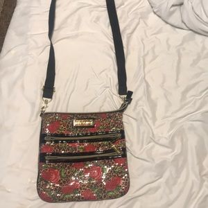 Betsey Johnson satchel